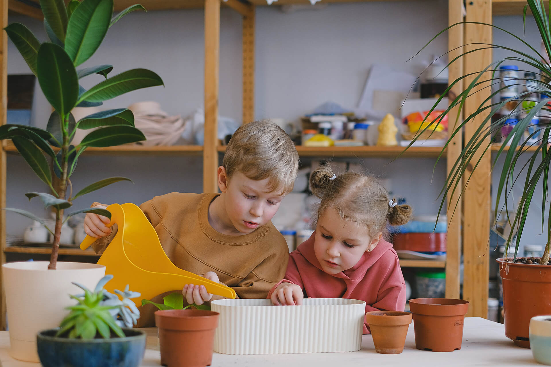 Gardening Banner
