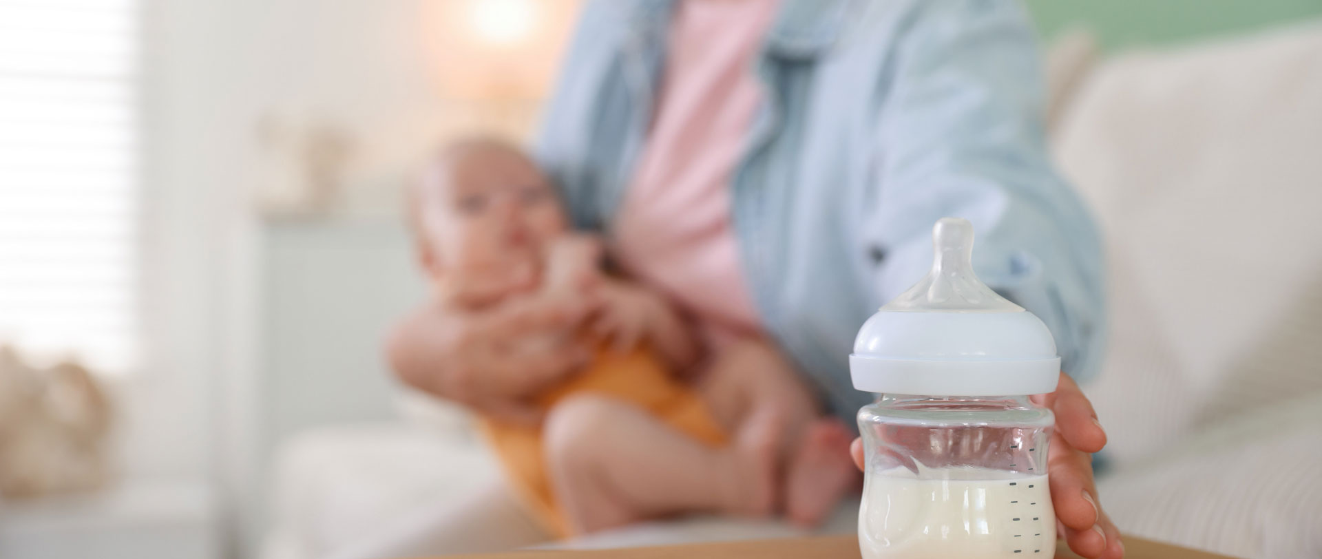 Paced Bottle Feeding for Breastfed Babies