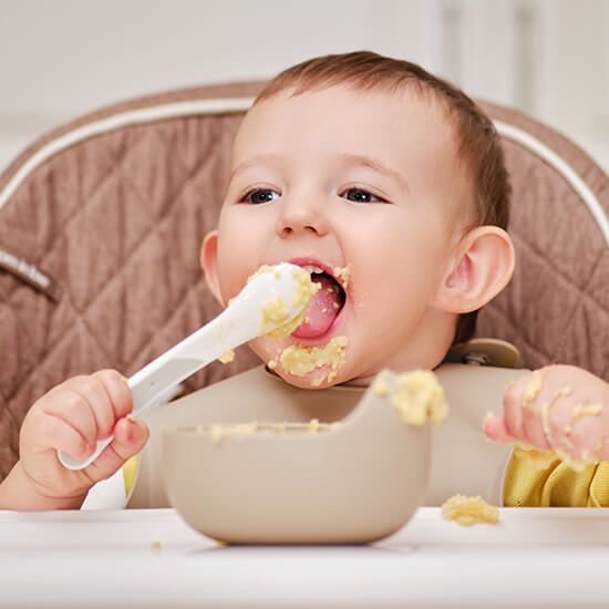 Baby Eat Fruits