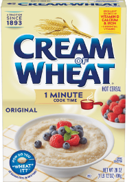 Cream of Wheat 1 min