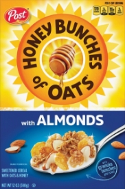 Honey Bunches of Oats Almond