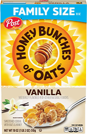 Honey Bunches of Oats Vanilla