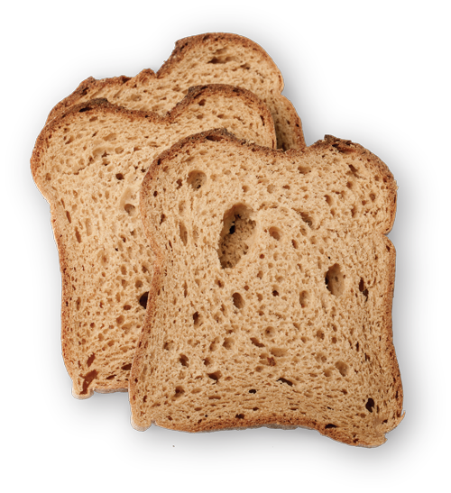 Bread slices