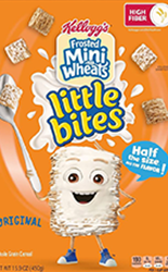 Frosted Mini Wheats Little Bites