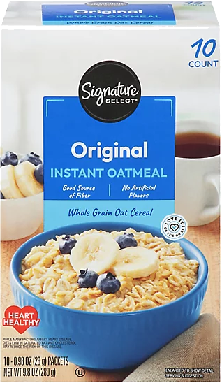 Instant OAT Meal